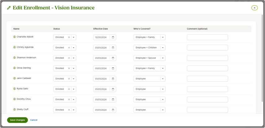 Vision Insurance