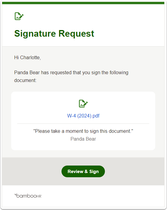 Email Notification