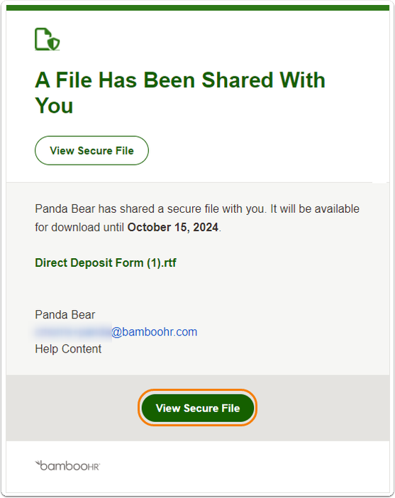 Travel Expenses for Florida - smiller@bamboohr.com - BambooHR Mail