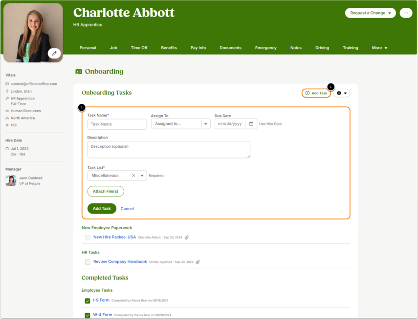 Add Items