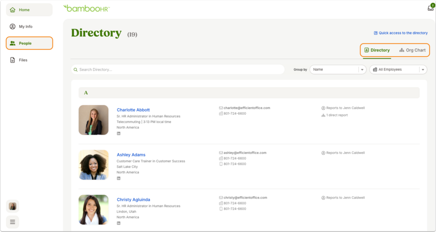 Directory