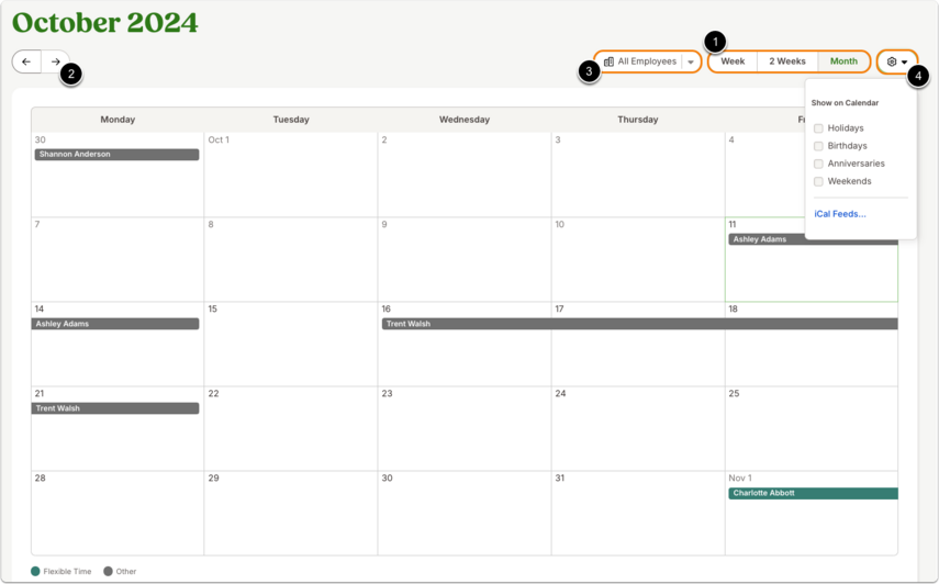 Calendar