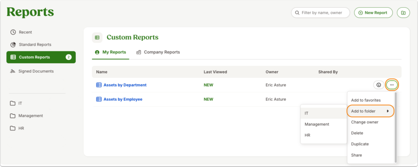 Reports