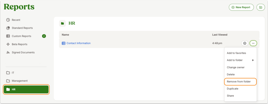 Reports