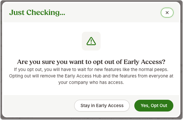 Early Access Hub