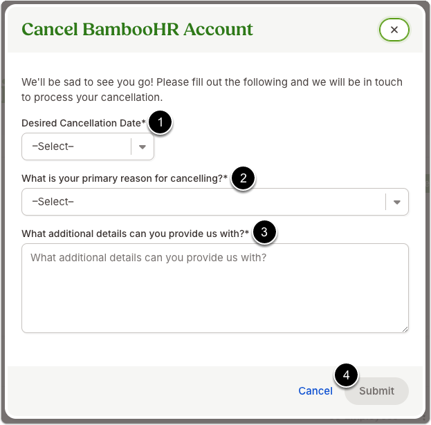 Account Info