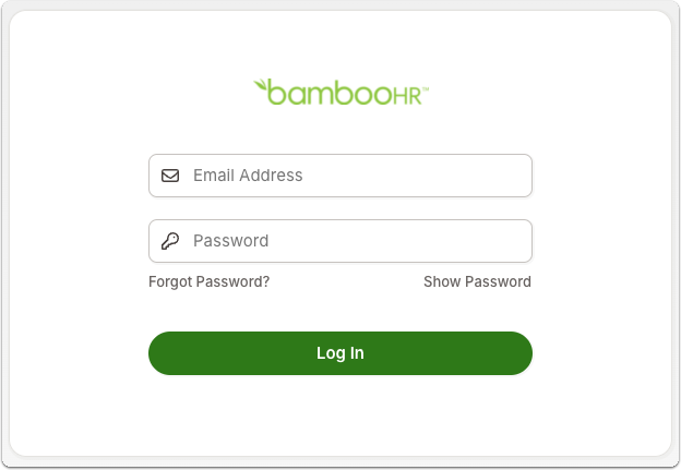 Login – Help Content BHR Payroll