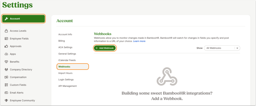 Webhooks