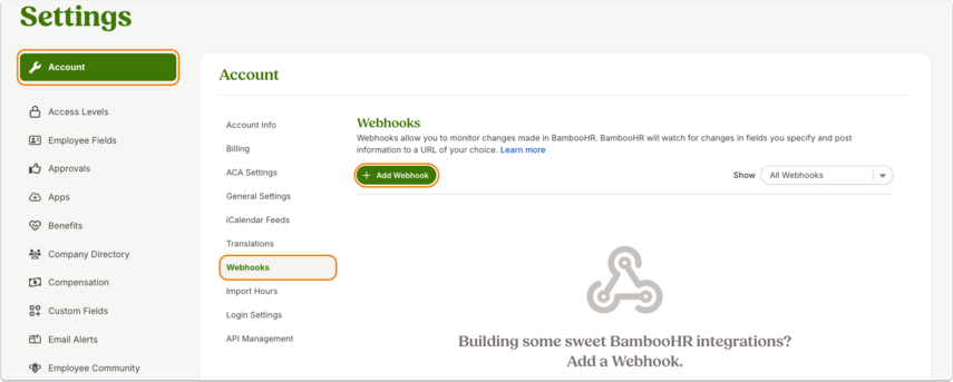 Webhooks