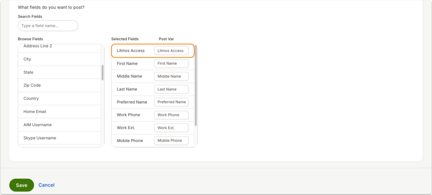 Add Webhook