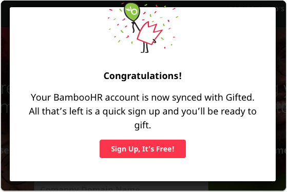 Giftedd - Bamboo - Employee Recognition & Gifting