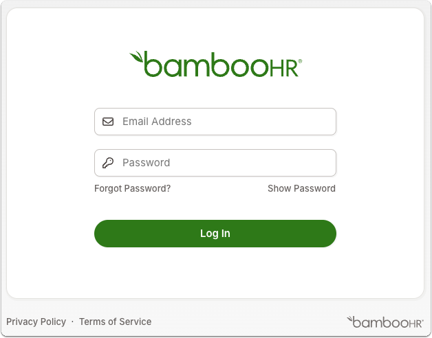 Login – Help Content Ben Admin