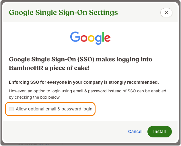 Apps Settings