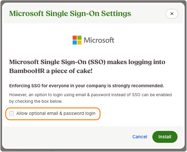 Apps Settings