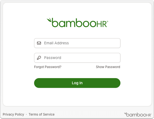 Login – Help Content Ben Admin