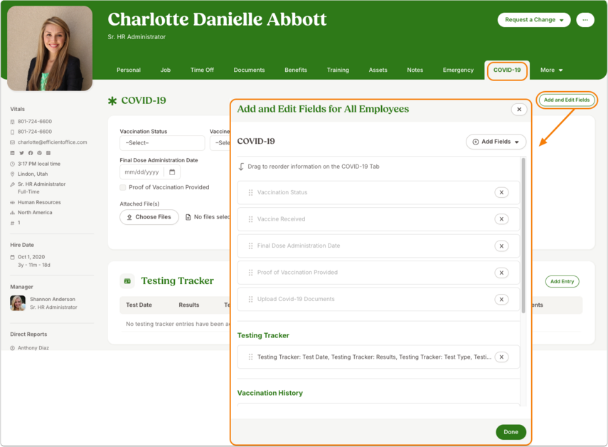Charlotte Abbott - COVID-19
