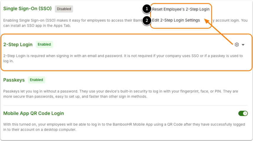 2-Step Login