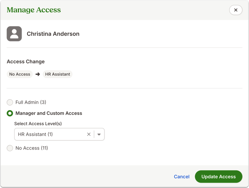 No Access (11)