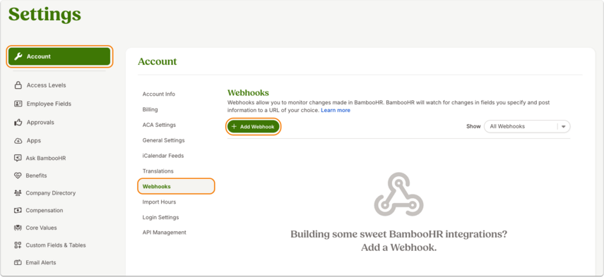 Webhooks