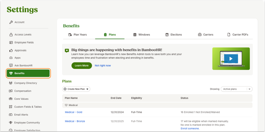 Benefits