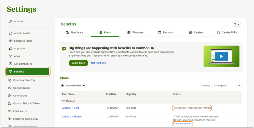 Benefits