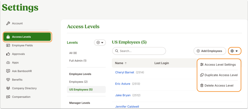 US Employees (5)