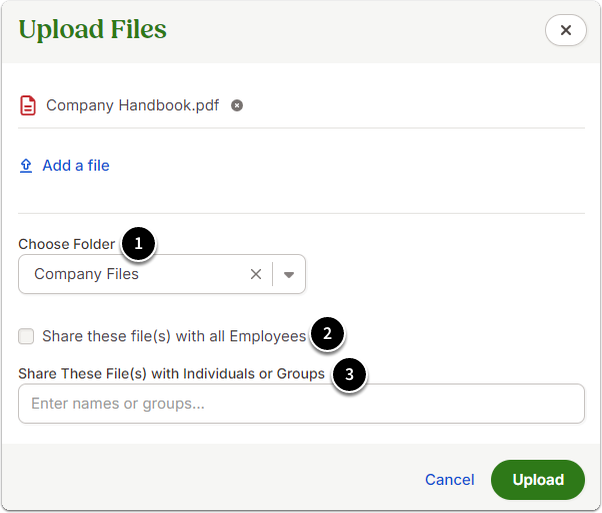 Files