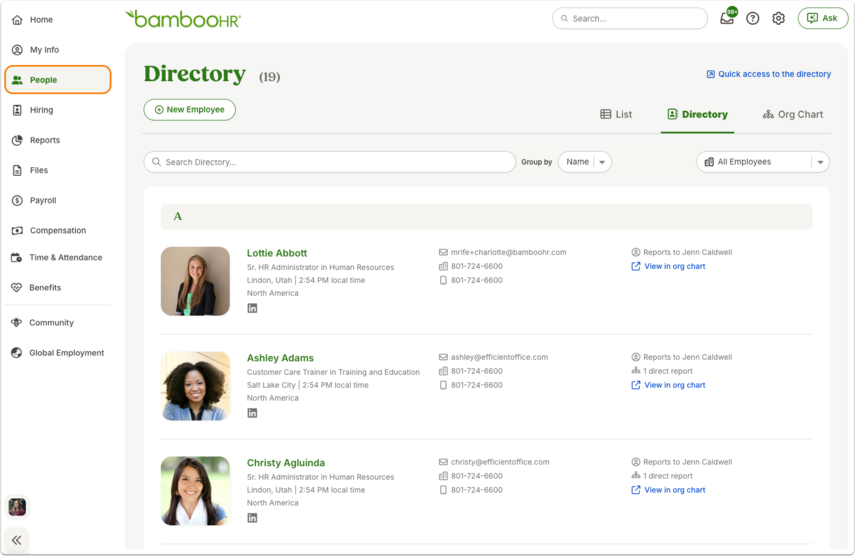 Directory