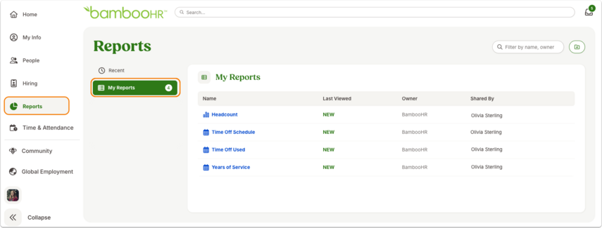 Reports