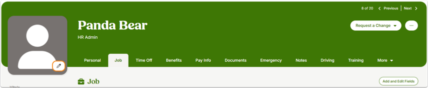 Employee Record